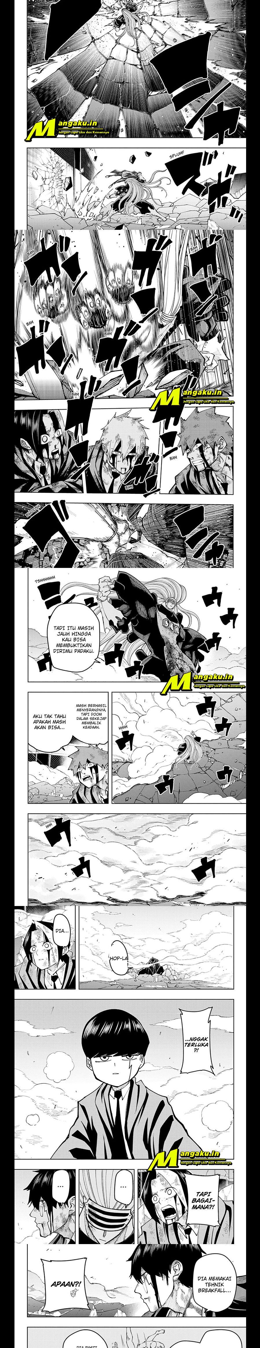 Mashle: Magic and Muscles chapter 137